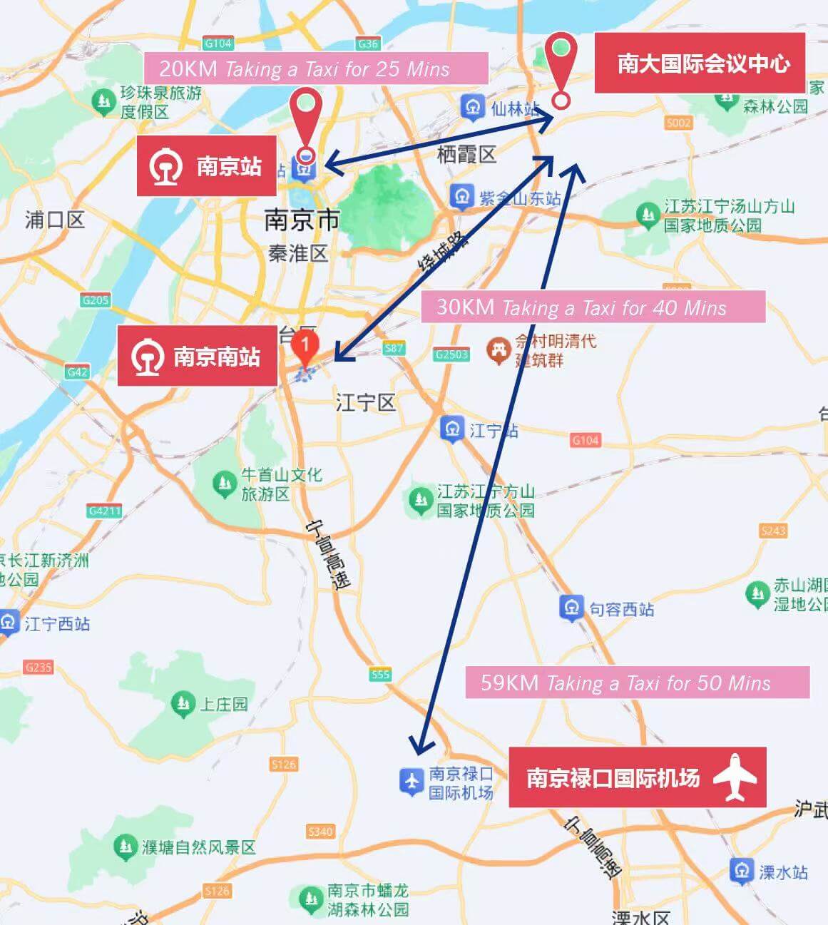 会议地点地图